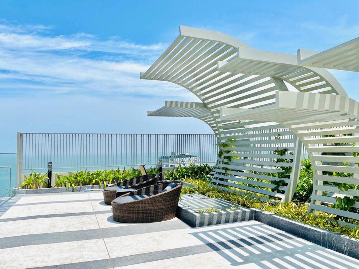 Can Ho Nghi Duong 5 Sao The Song Apartment - Tomorrow Homestay 2 Vũng Tàu Exterior foto
